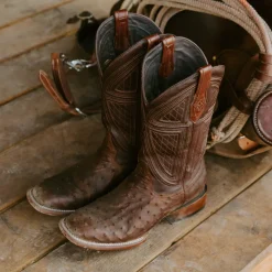 Clearance Stetson Jackson Boots Brown