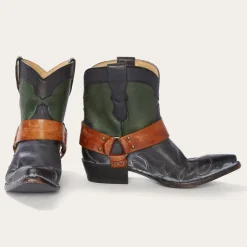 Online Stetson Jade Harness Ankle Boot Green