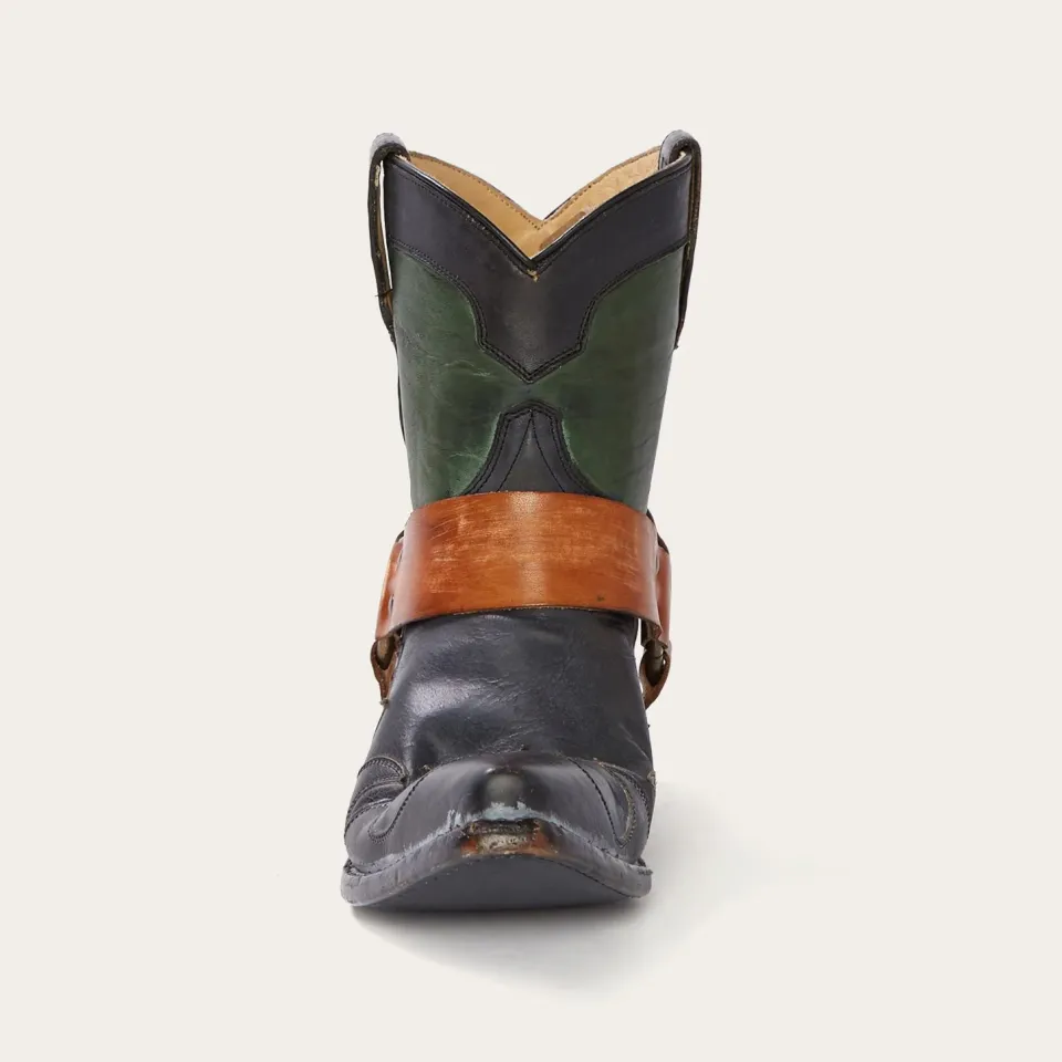 Online Stetson Jade Harness Ankle Boot Green