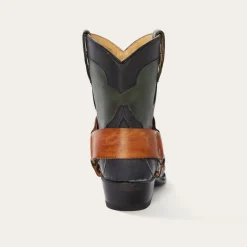 Online Stetson Jade Harness Ankle Boot Green