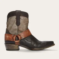 Best Stetson Jade Harness Ankle Boot Brown