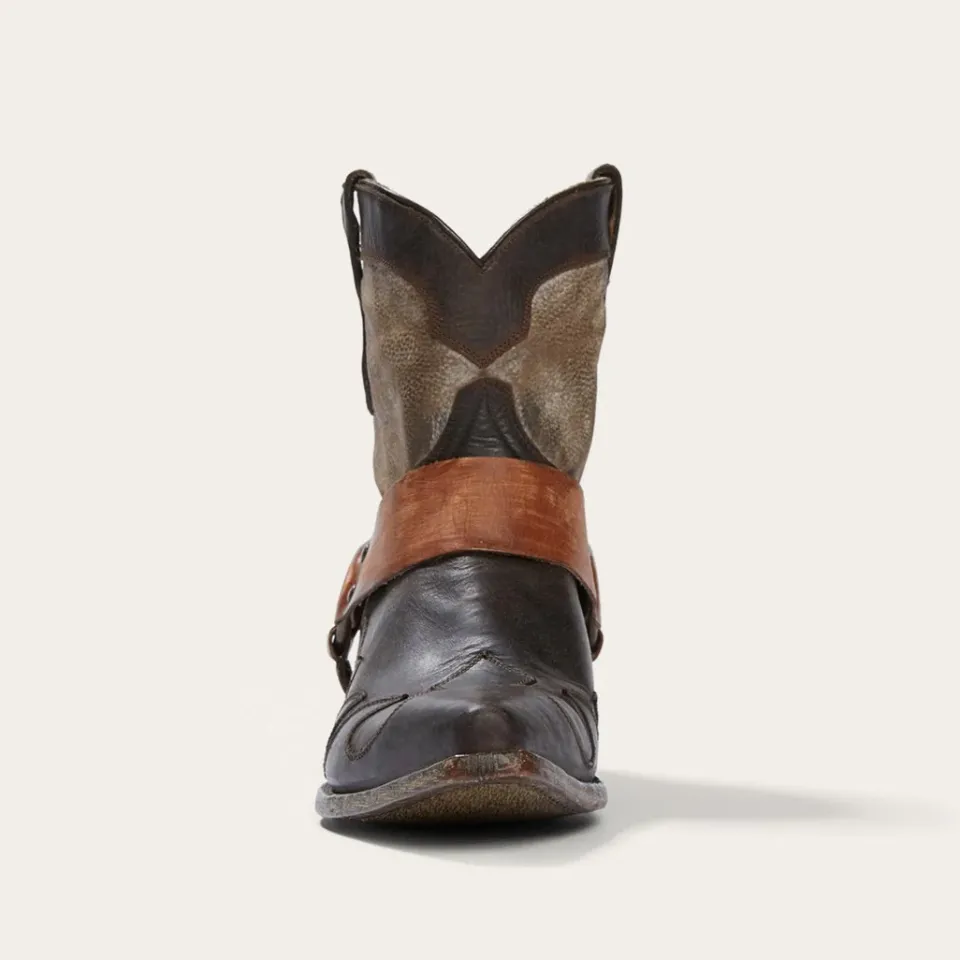 Best Stetson Jade Harness Ankle Boot Brown
