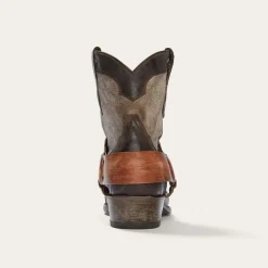 Best Stetson Jade Harness Ankle Boot Brown