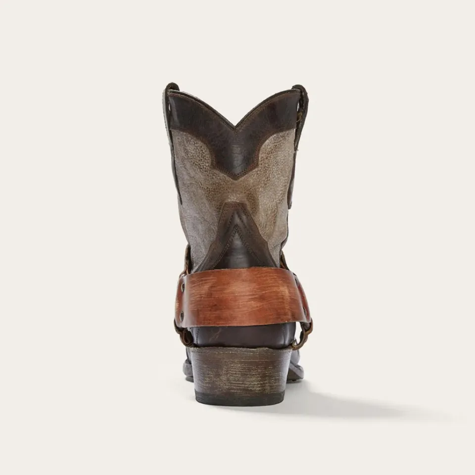 Best Stetson Jade Harness Ankle Boot Brown