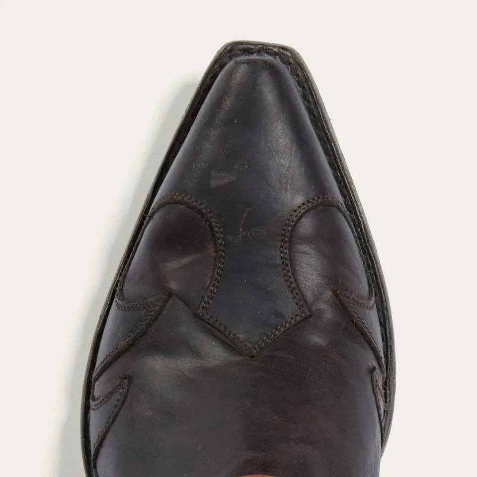 Best Stetson Jade Harness Ankle Boot Brown