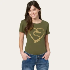 Sale Stetson Jane B. Rope Tee Brown