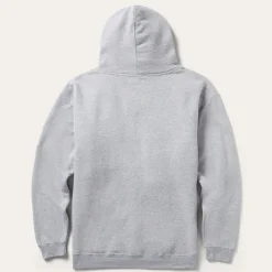 Hot Stetson John B. Co. Hooded Sweatshirt Grey