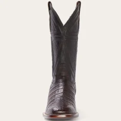 Online Stetson Kaycee Caiman Belly Cowboy Boot Brown