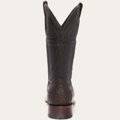 Best Stetson Kaycee Caiman Belly Cowboy Boot Brown