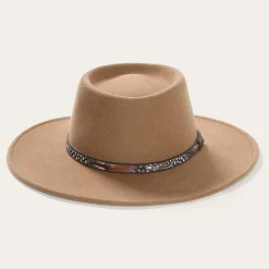 Sale Stetson Kelso Outdoor Hat Driftwood