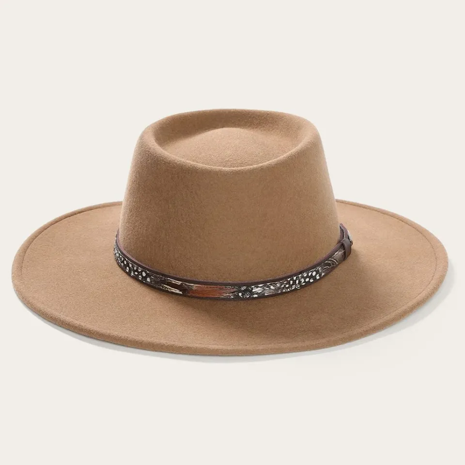 Sale Stetson Kelso Outdoor Hat Driftwood
