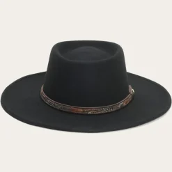 Sale Stetson Kelso Outdoor Hat Black