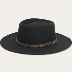 Sale Stetson Kelso Outdoor Hat Black