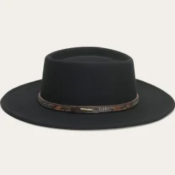 Sale Stetson Kelso Outdoor Hat Black
