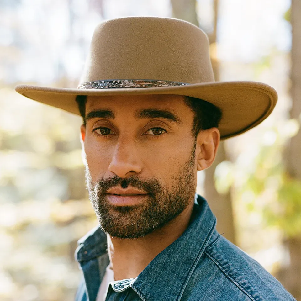 Clearance Stetson Kelso Outdoor Hat Driftwood