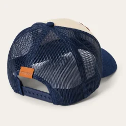 Sale Stetson Arrowhead Patch Trucker Cap Khaki
