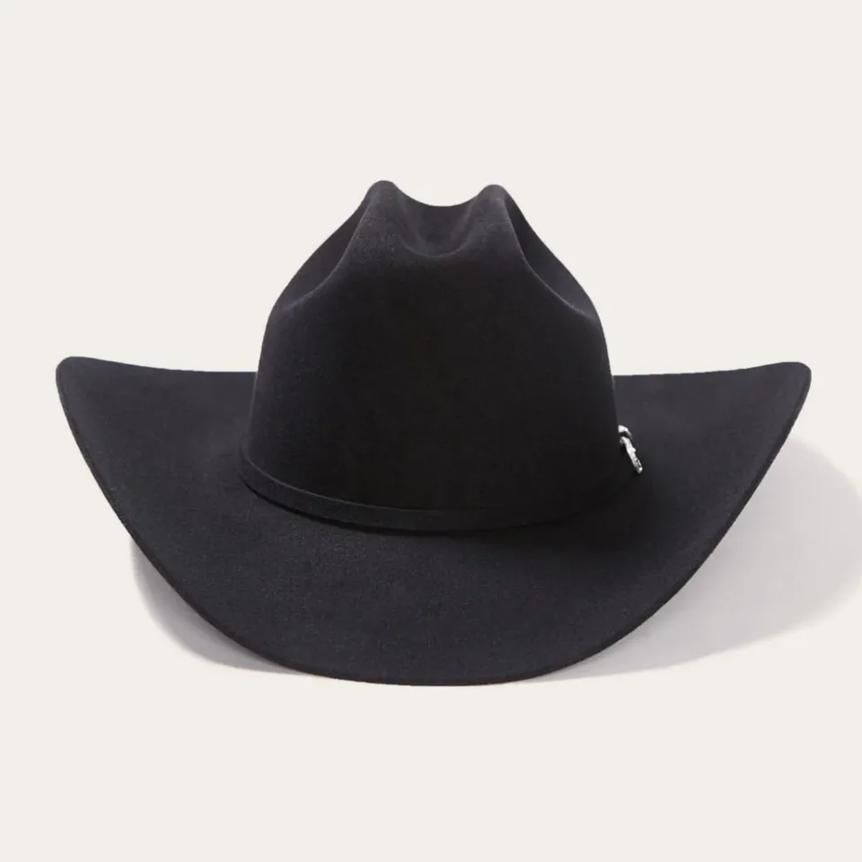 Clearance Stetson Lariat 5X Cowboy Hat Black