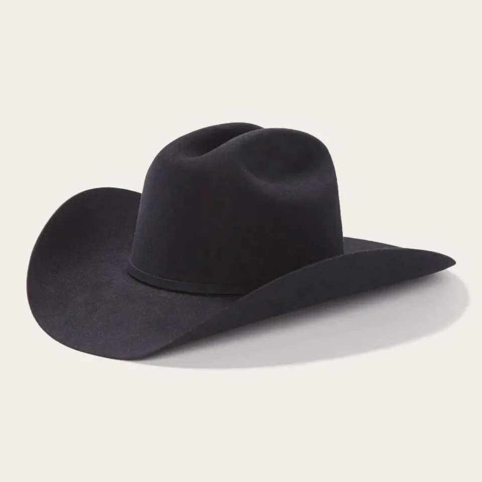 Clearance Stetson Lariat 5X Cowboy Hat Black