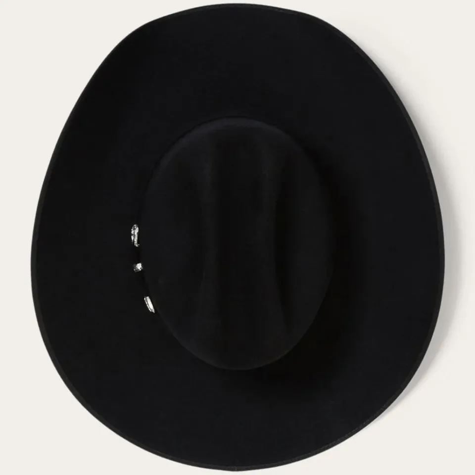 Clearance Stetson Lariat 5X Cowboy Hat Black