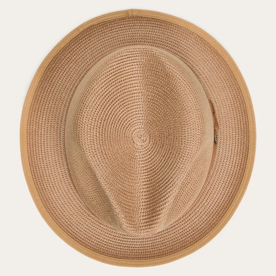 Best Stetson Latte Milan Fedora Cognac