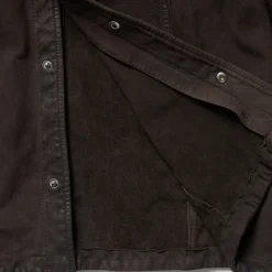 New Stetson Leather Western Shirt Jacket Brown