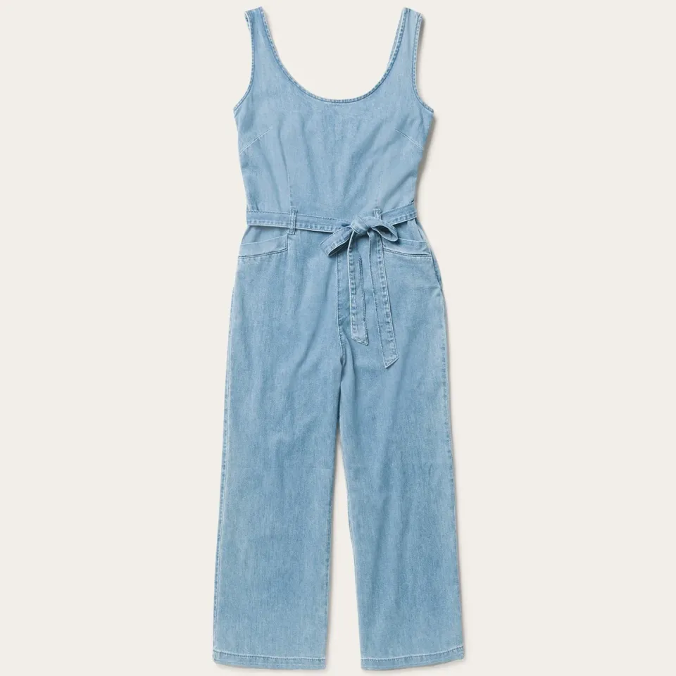 Online Stetson Lightweight Denim Jumper Blue