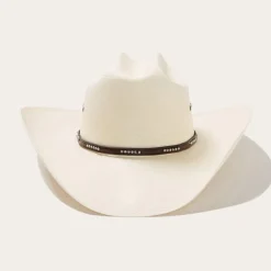 New Stetson Llano 10X Straw Cowboy Hat Natural