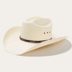 New Stetson Llano 10X Straw Cowboy Hat Natural