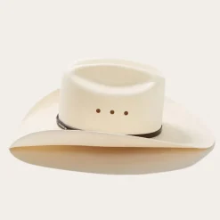 New Stetson Llano 10X Straw Cowboy Hat Natural