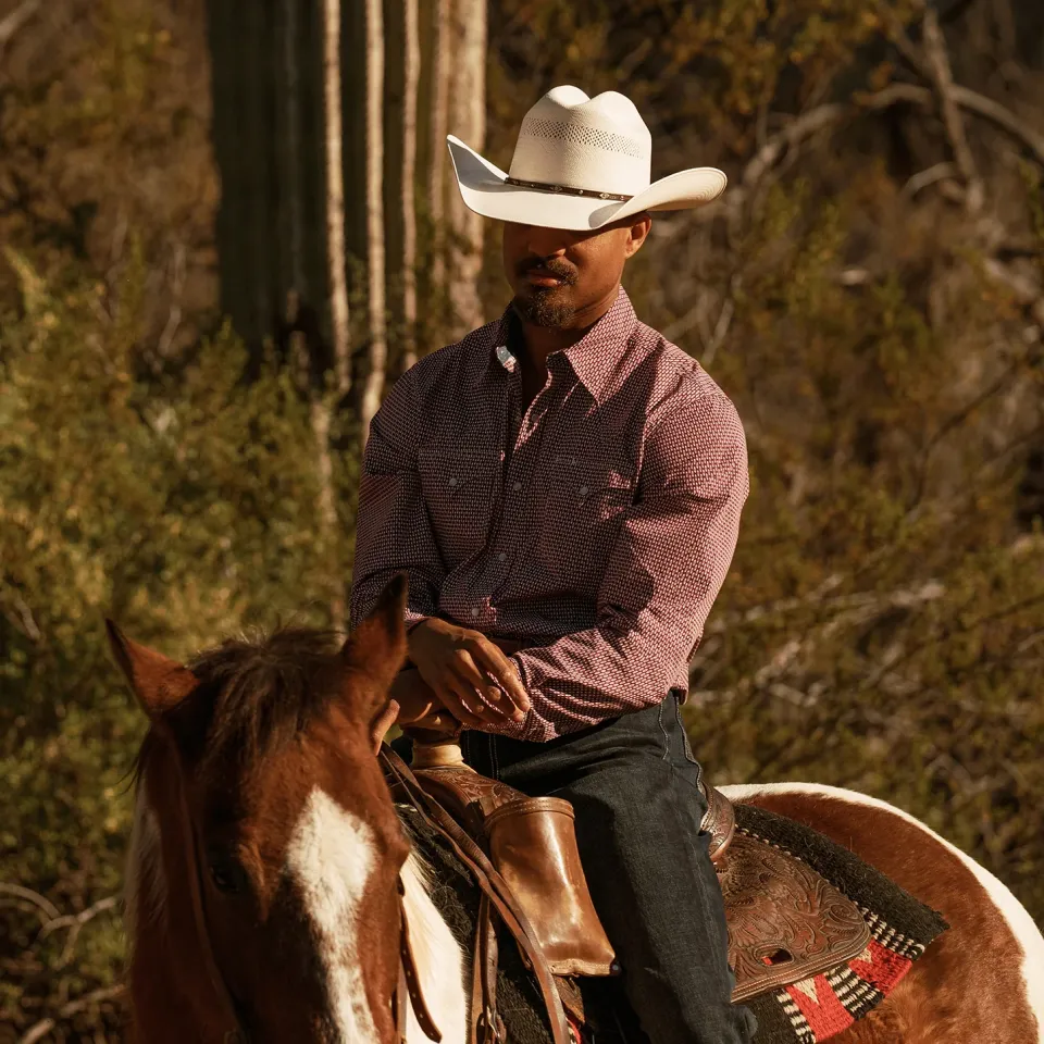 Hot Stetson Lobo 10X Straw Cowboy Hat Natural