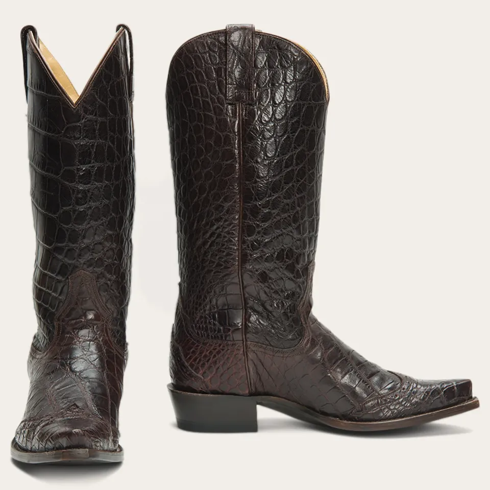 Outlet Stetson Lola Boots Brown