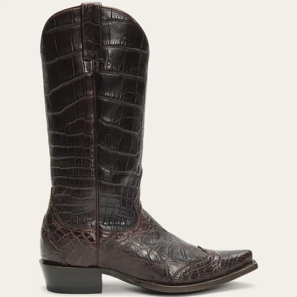 Outlet Stetson Lola Boots Brown