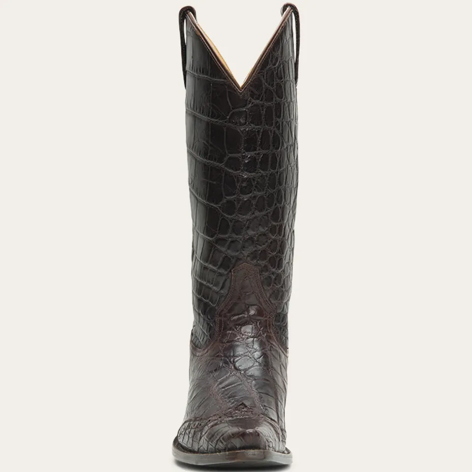 Outlet Stetson Lola Boots Brown