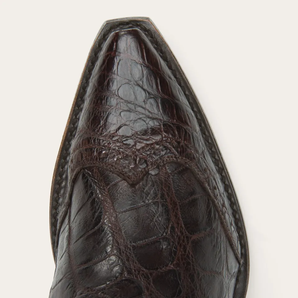 Outlet Stetson Lola Boots Brown