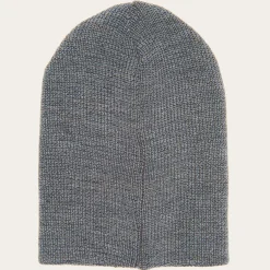 Online Stetson Long Wool Beanie Grey