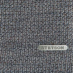 Online Stetson Long Wool Beanie Grey