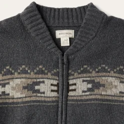 Online Stetson Longhorn Cardigan Grey