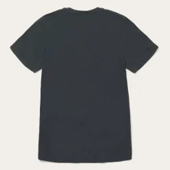 Stetson Longhorn Graphic Tee Black