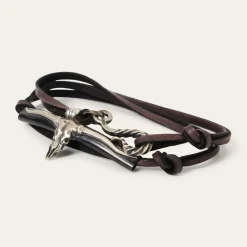 Online Stetson Longhorn Wrap Bracelet