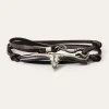 Outlet Stetson Longhorn Wrap Bracelet