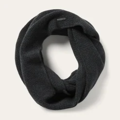 Sale Stetson Loop Scarf Merino Anthracite