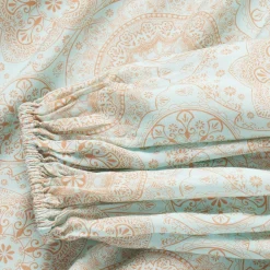 Online Stetson Mandala Print Peasant Blouse Blue