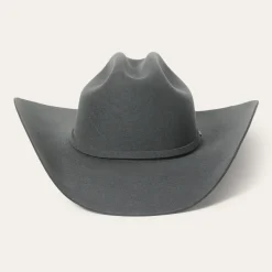 Outlet Stetson Mason 4X Cowboy Hat Granite