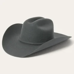 Outlet Stetson Mason 4X Cowboy Hat Granite