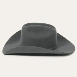 Outlet Stetson Mason 4X Cowboy Hat Granite
