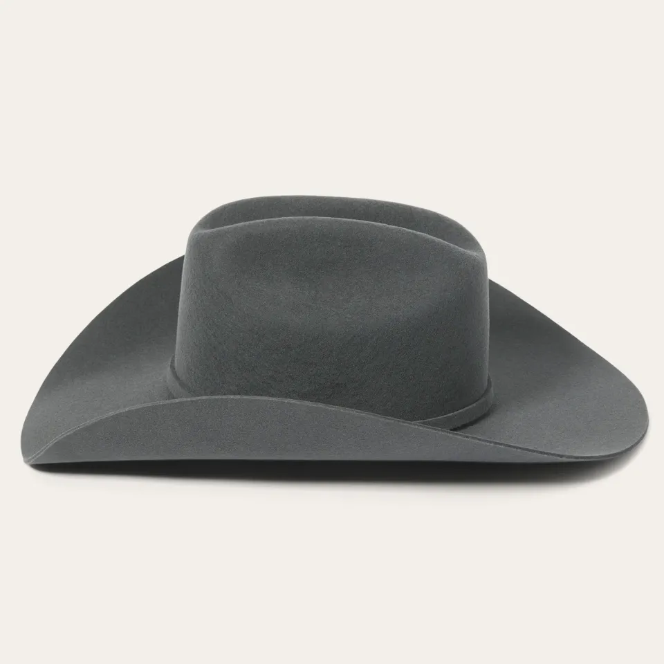Outlet Stetson Mason 4X Cowboy Hat Granite
