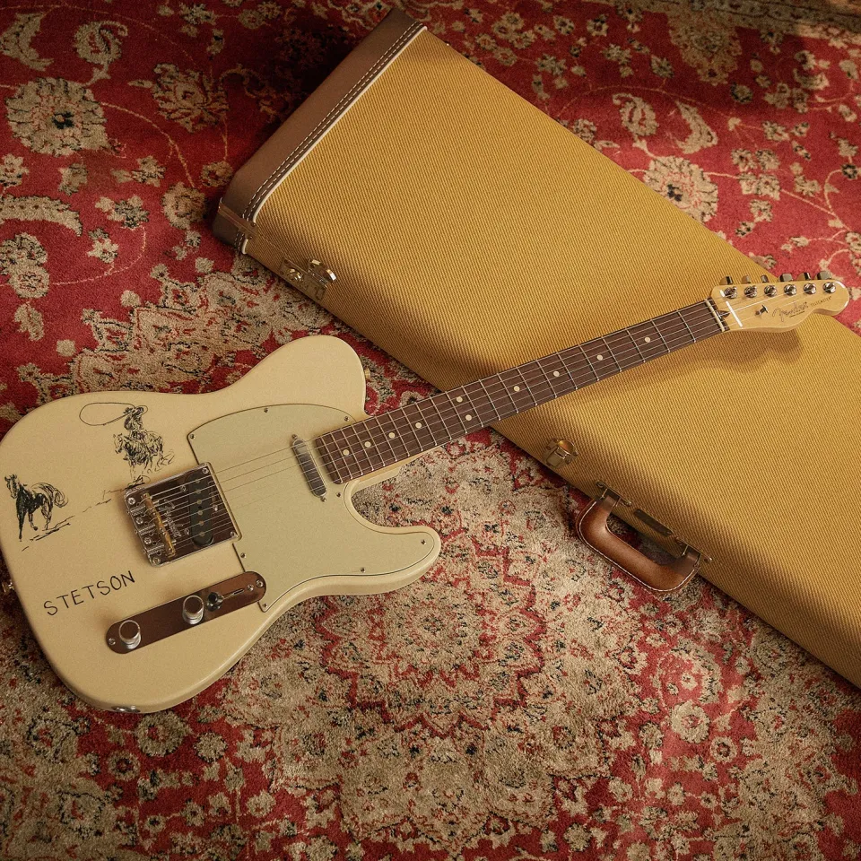 Best Stetson Matt McCormick For : American Professional Telecaster®, Cowboy Edition White