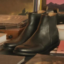 Discount Stetson Matt McCormick For Limited-Edition Beat Boot Black