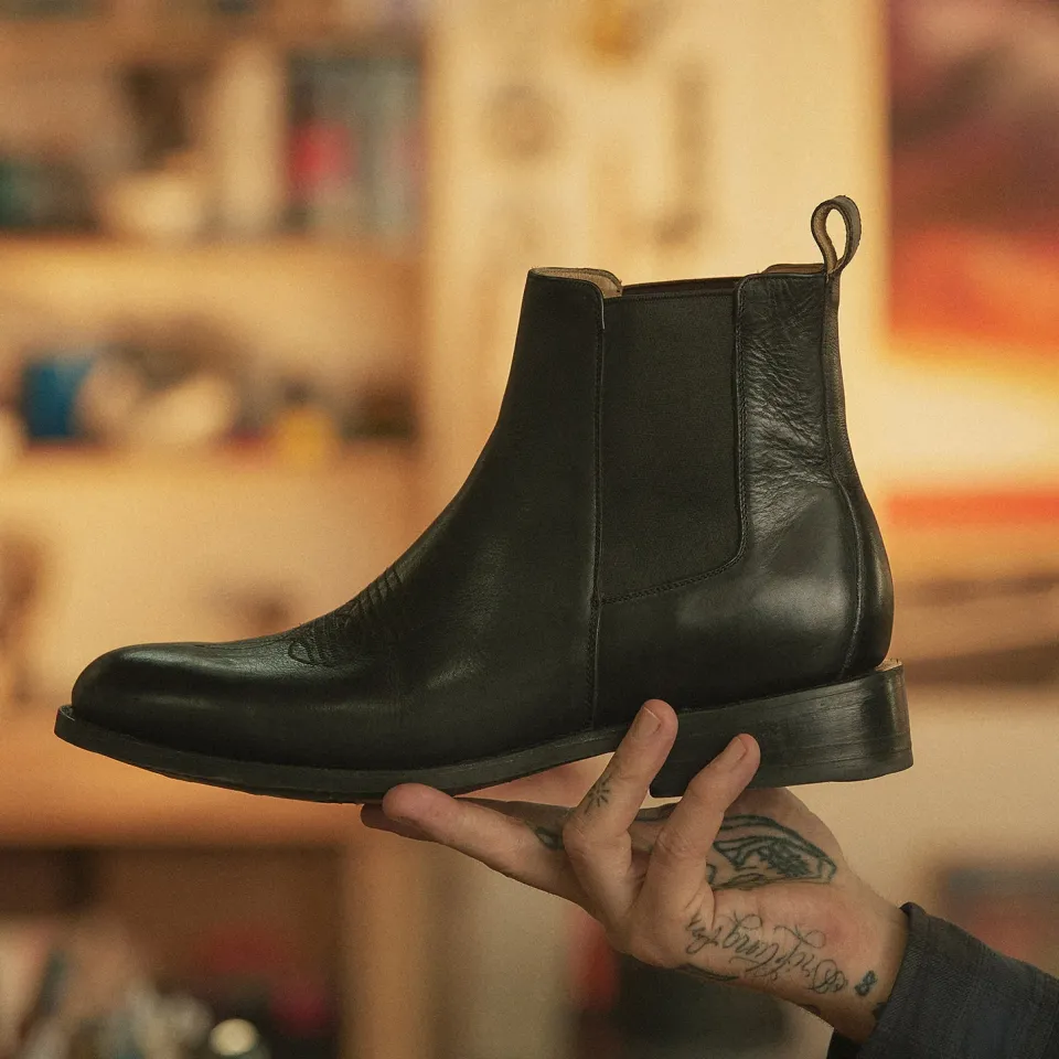 Clearance Stetson Matt McCormick For Limited-Edition Beat Boot Black