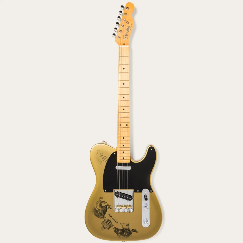 Stetson Matt McCormick For : American Original ‘50s Telecaster®, Crest Edition Gold